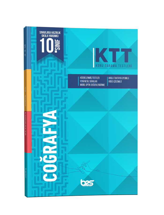 *BES KTT 10.SINIF KONU TRM TST COĞRAFYA - 2024-25